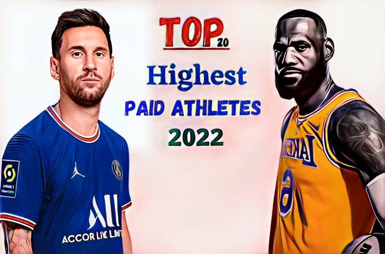 Top 20 Highest Paid Athletes 2023 in the World [With Net Worth & Earning]