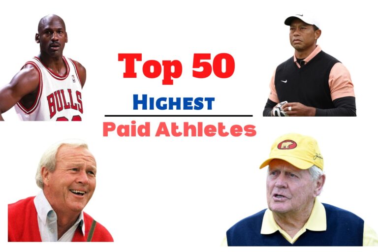 Top 50 Highest Paid Athletes of All Time in the World [With Net Worth]