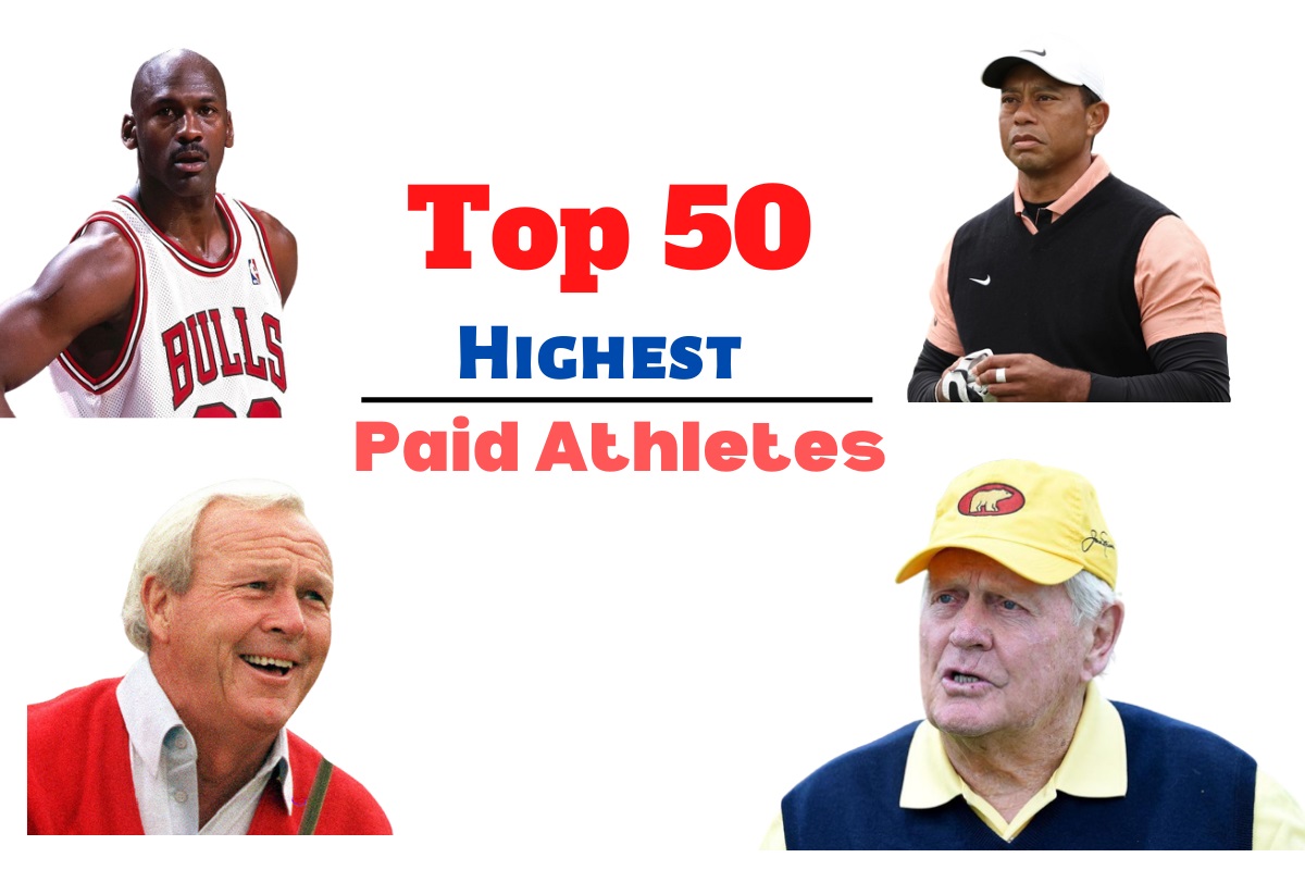 Top 50 Highest Paid Athletes
