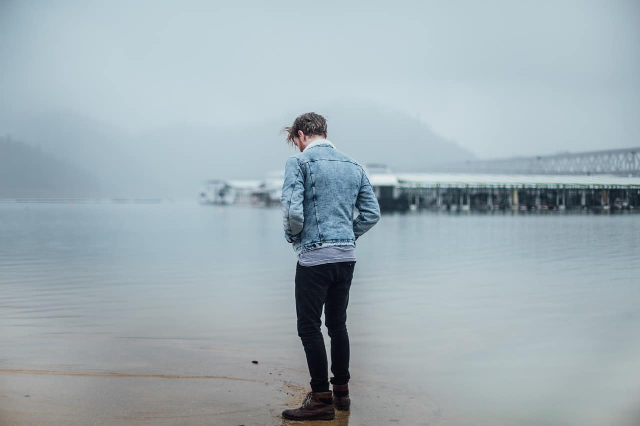 Bomber jacket with jeans