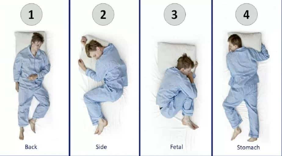 sleeping position