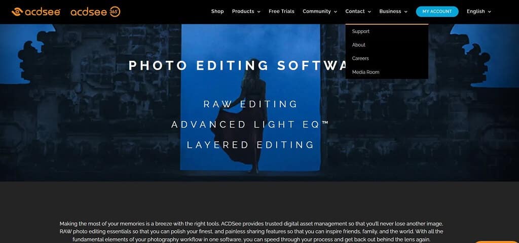 ACDSee Photo Editor ImgChili Alternatives