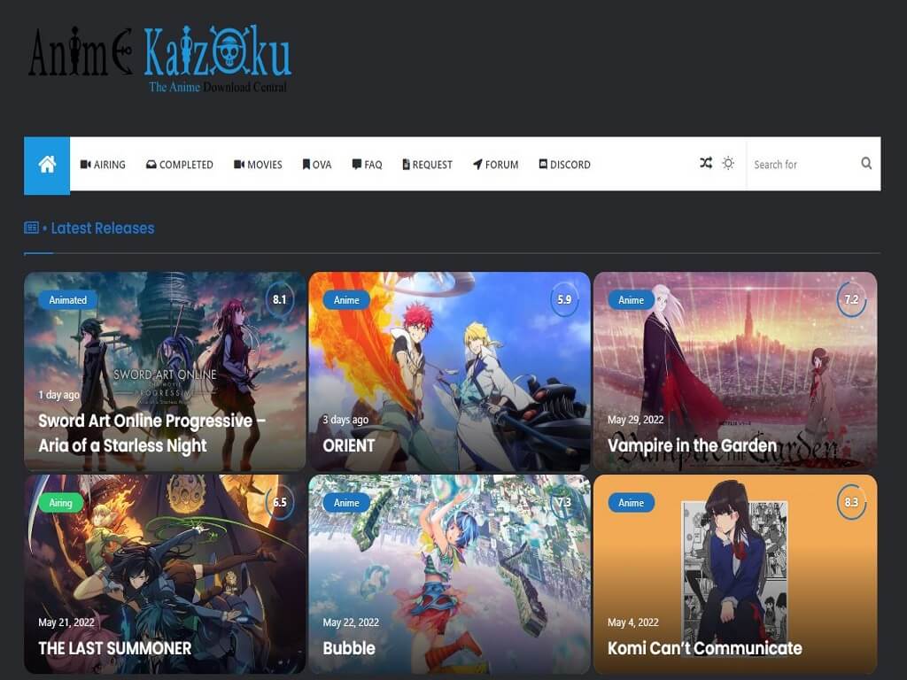 Anime Kaizoku-AniMixPlay Alternatives
