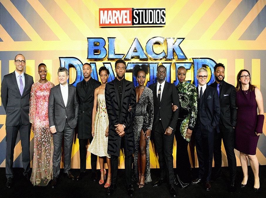 Black Panther 2 cast