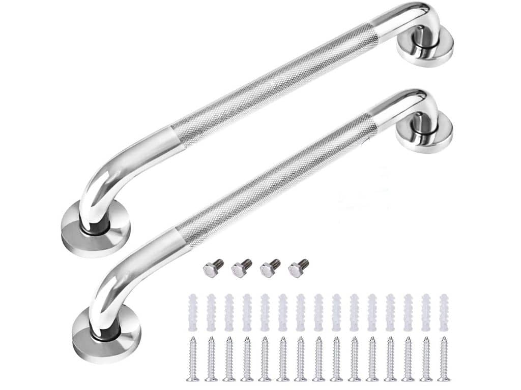 DIWANGUS 16-inch Stainless Steel Chrome Shower Grab Bar