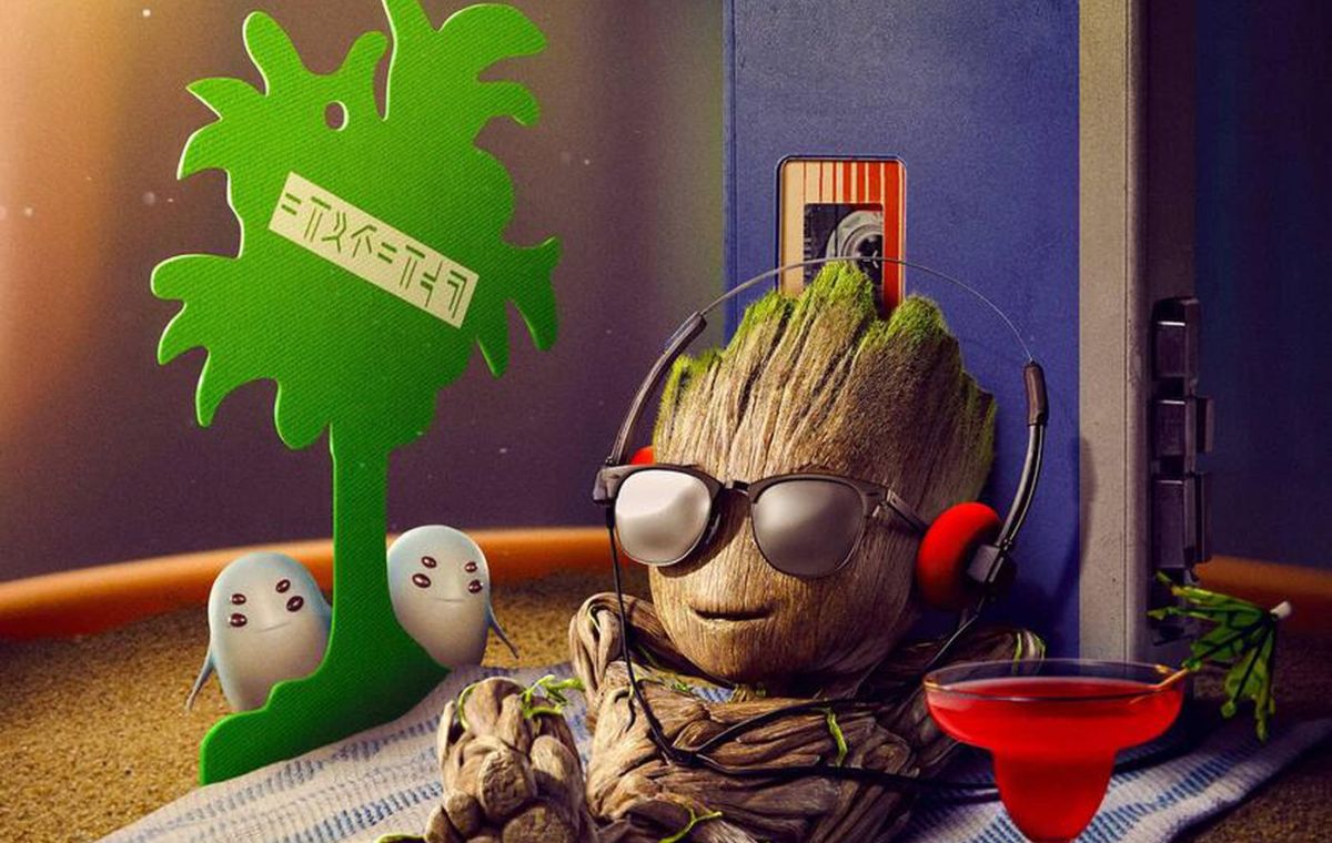 I Am Groot release date on 10 August 2022