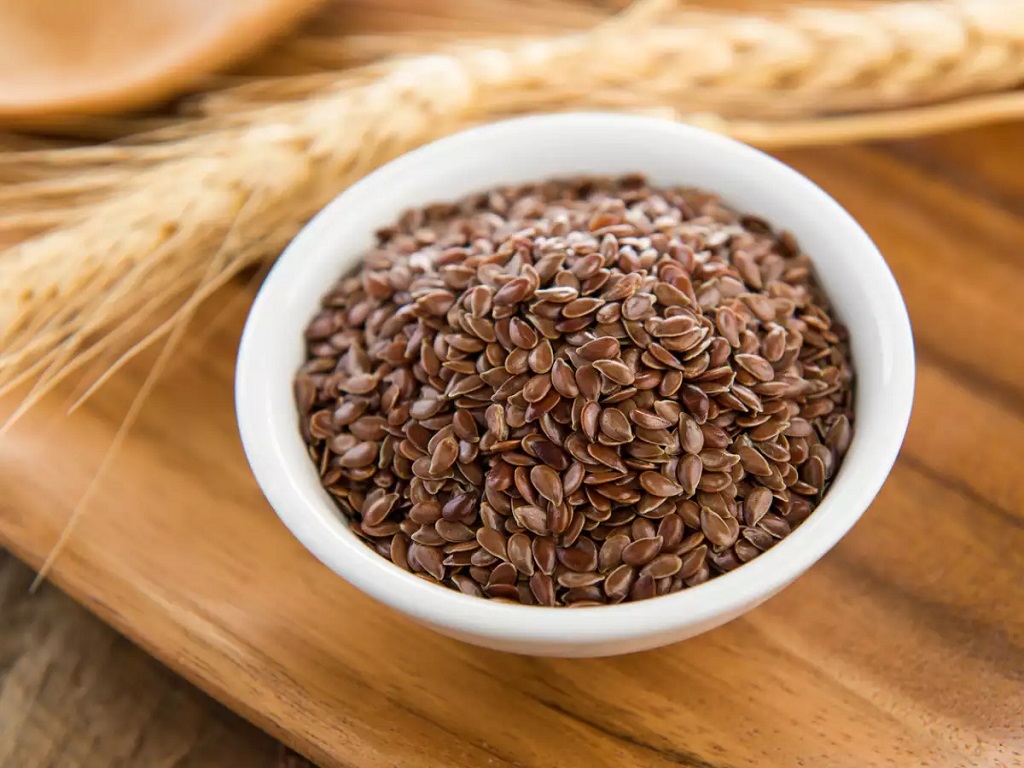 Flaxseeds with Milk Benefits for Health