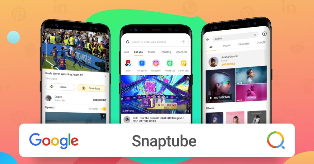 Full features of Snaptube