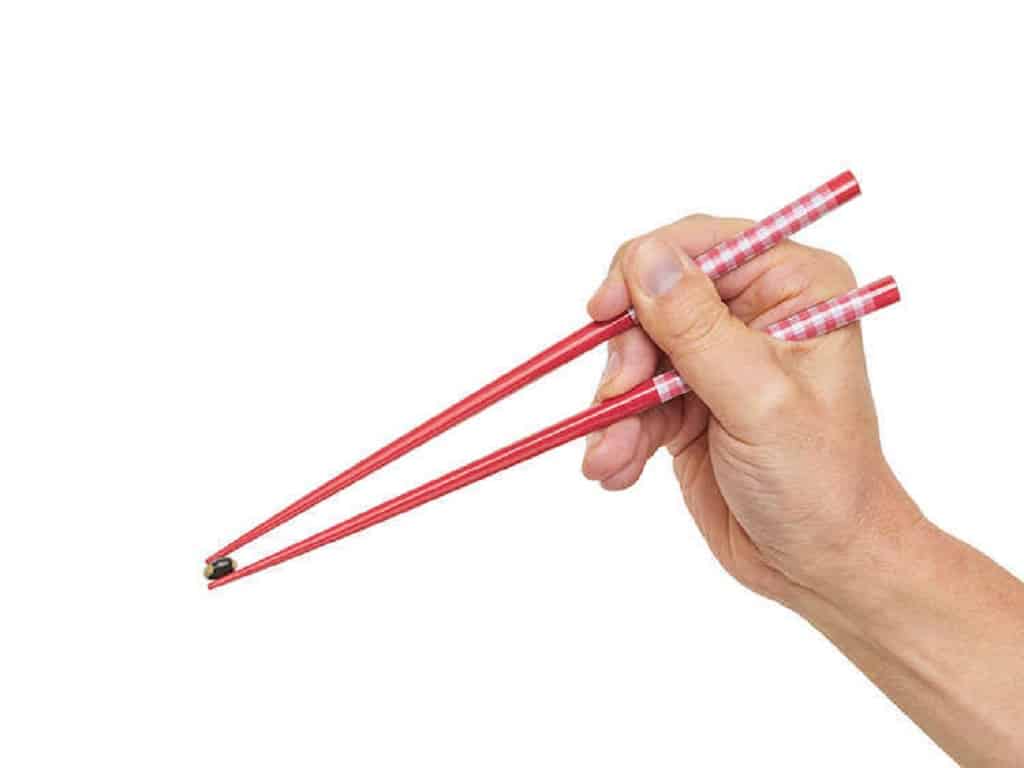 How to Hold Chopsticks