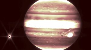 Jupitar and its moons