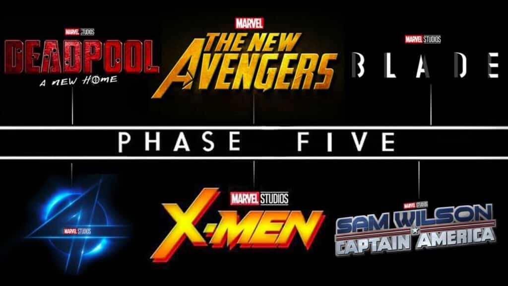 MCU 5 Movies