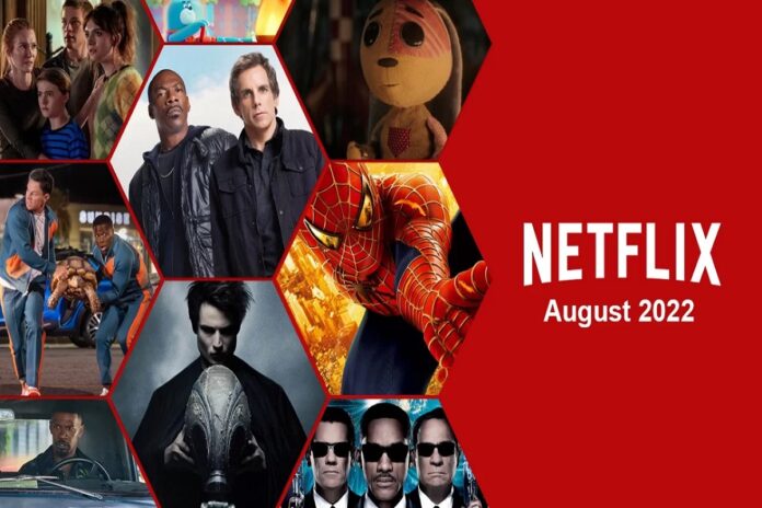 Netflix August 2022 Schedule
