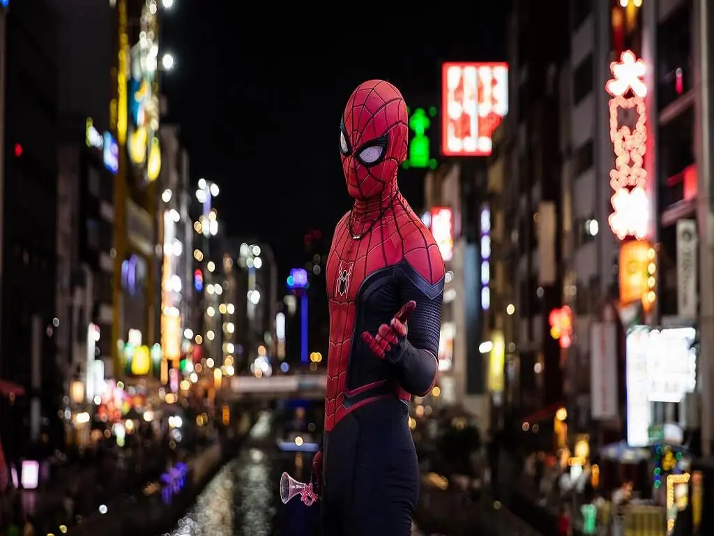 Spider-man No Way Home Movie on Jilo Virals