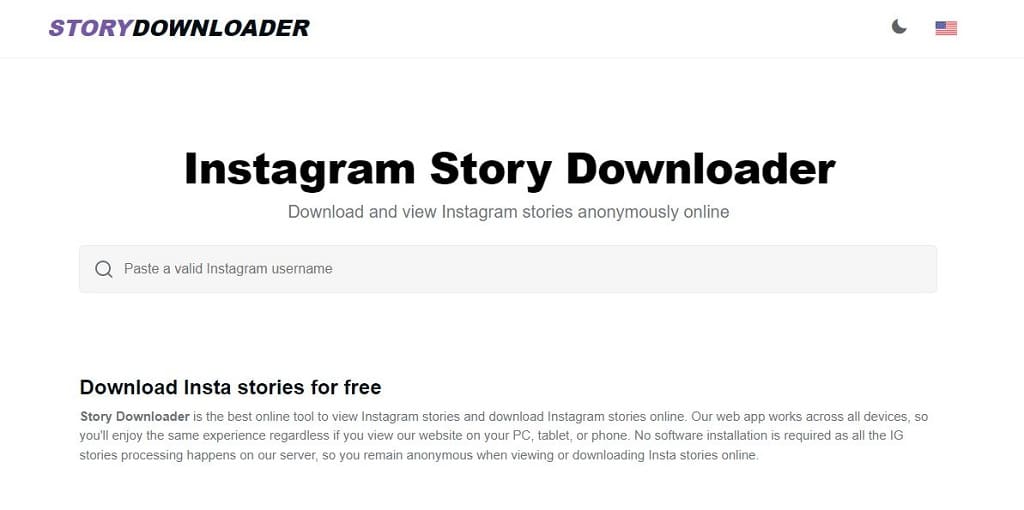 Storydownloader