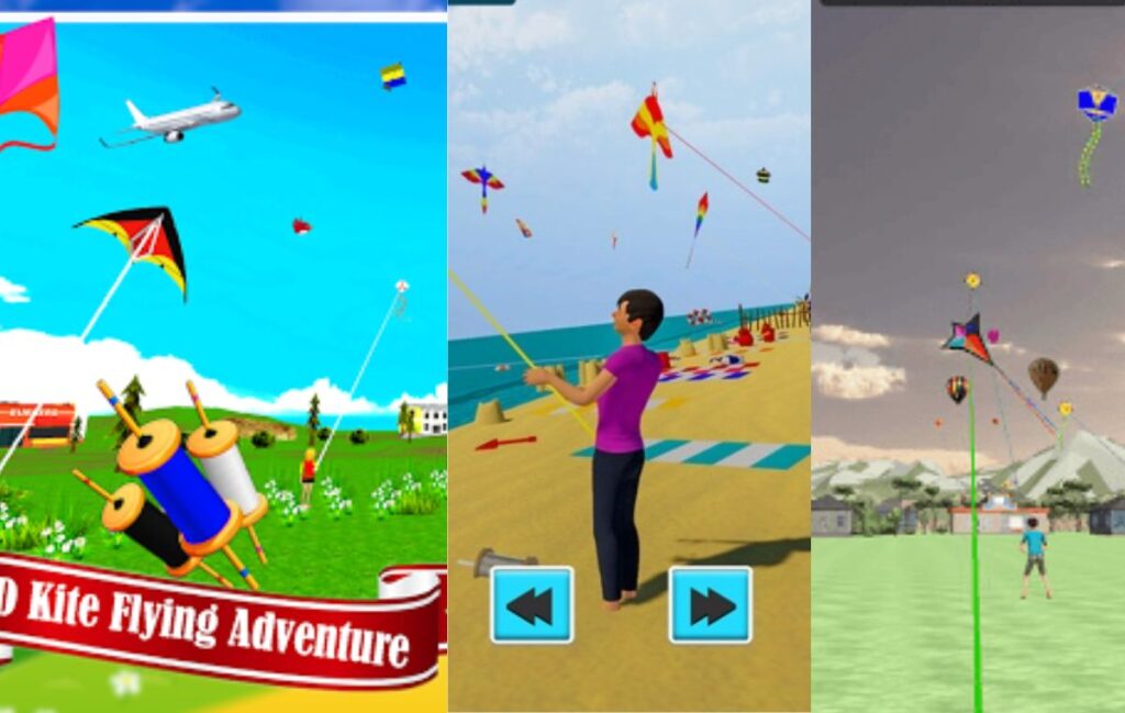 Free Kite Flying Games for Android and iOS