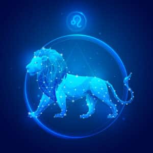 Leo zodiac sign