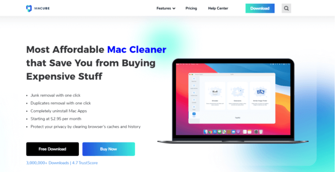 macube cleaner