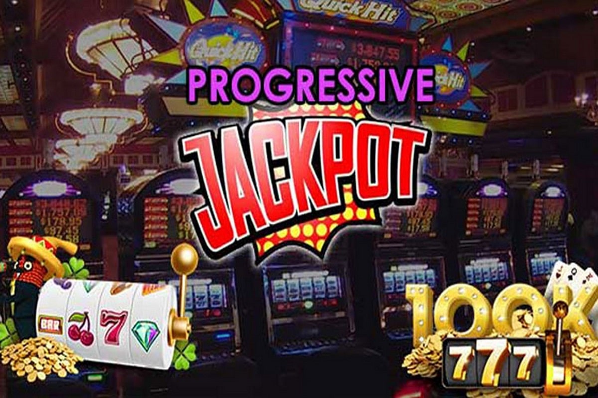 progressive jackpots online casino