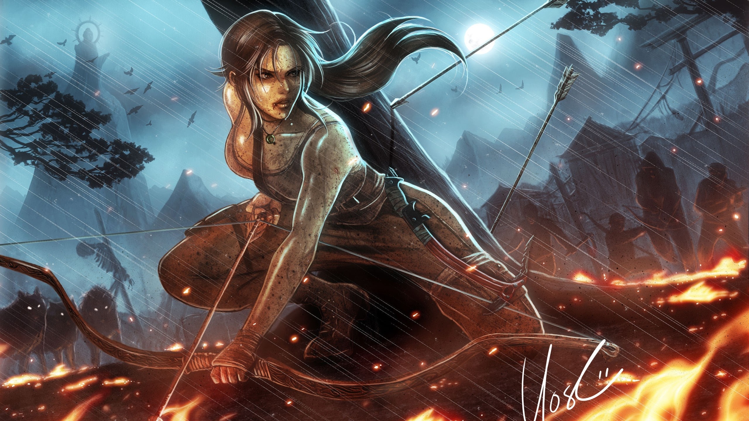 Tomb Raider Anime