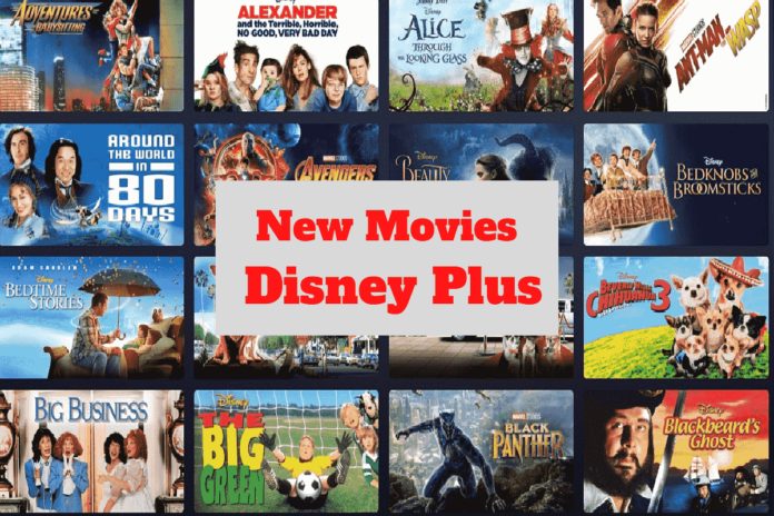 All New Movies on Disney Plus