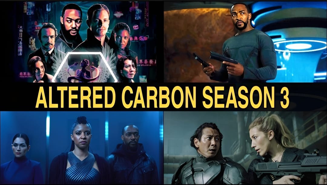 Altered Carbon Season 3