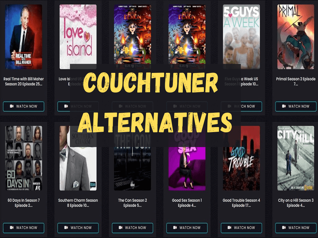 Top 160 Couchtuner Alternatives for Watching Movie TV Shows