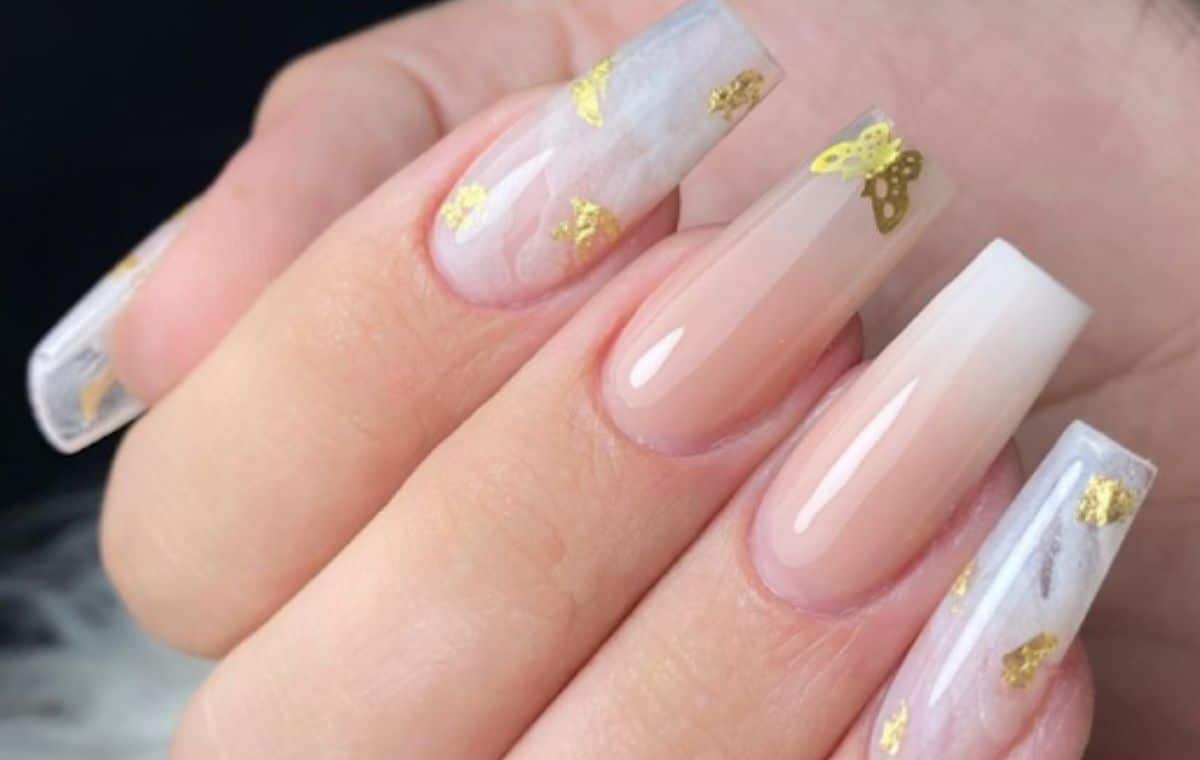 Designs of Ombre Nails