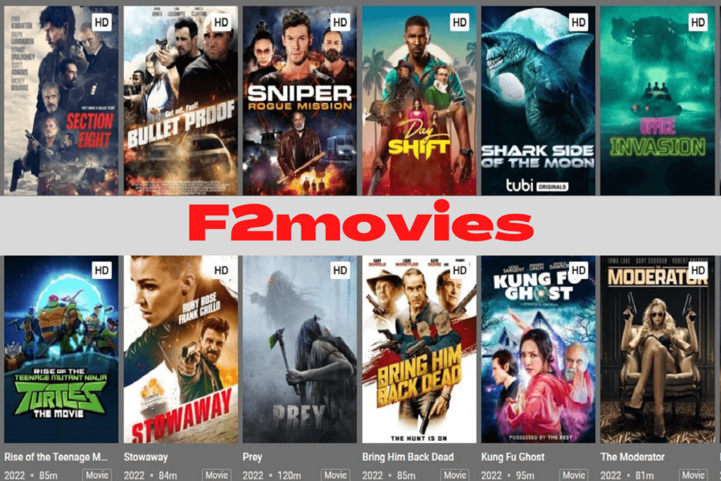 Top 165 F2Movies Alternatives for Watching Latest Movies in 2024