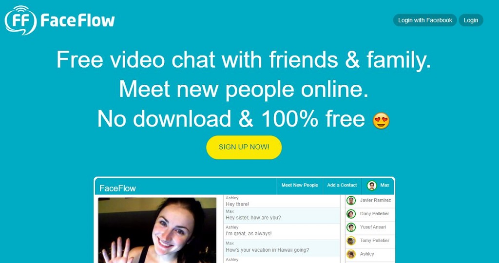 FaceFlow Emerald Chat Alternatives