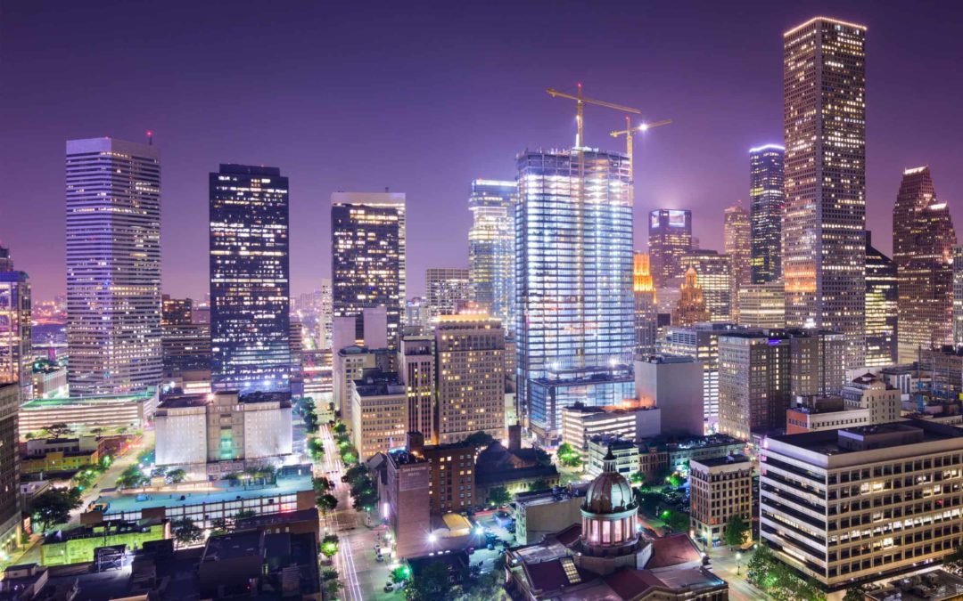 Houston-downtown-city