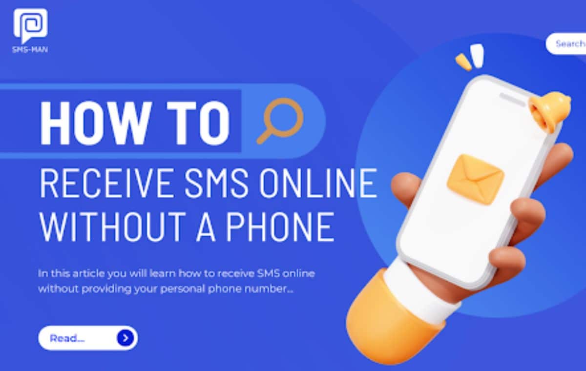 How to Receive SMS Online without a Phone?