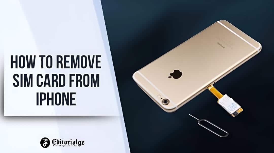 How To Remove Sim Card From IPhone Step by Step Guide With Images 