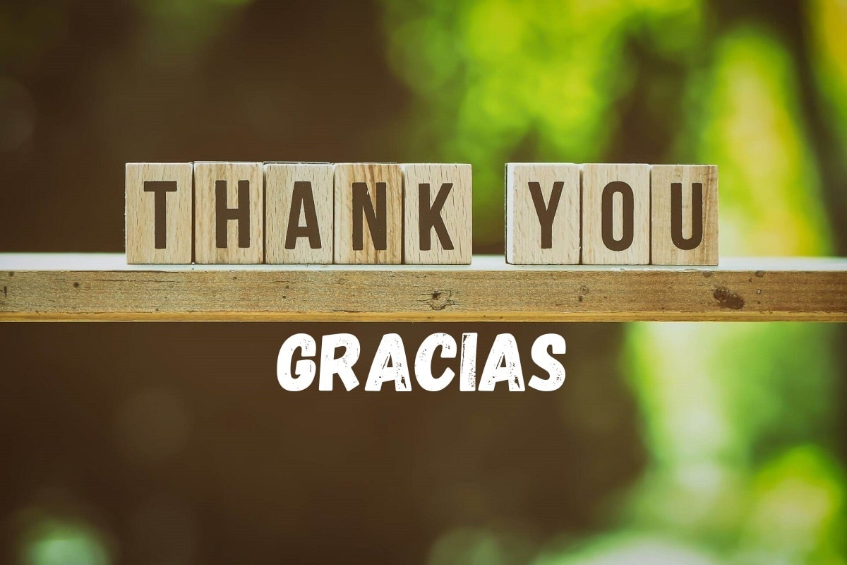 How To Say Heartfelt Thanks In Spanish