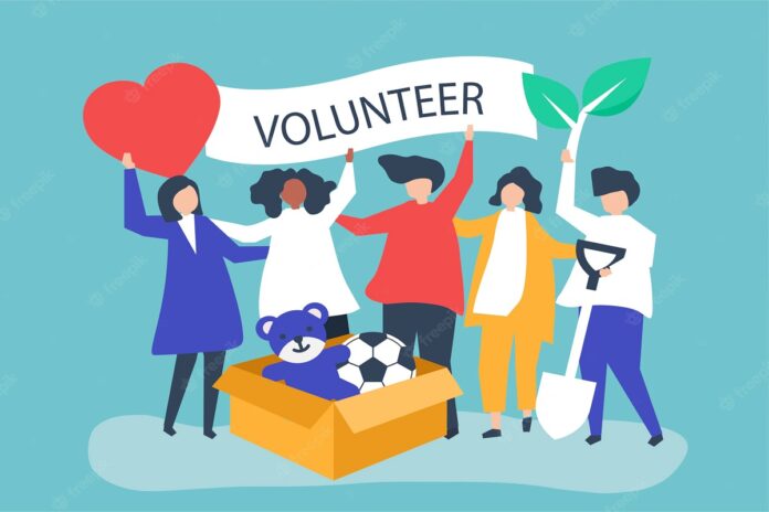 Impact on Society by Volunteering