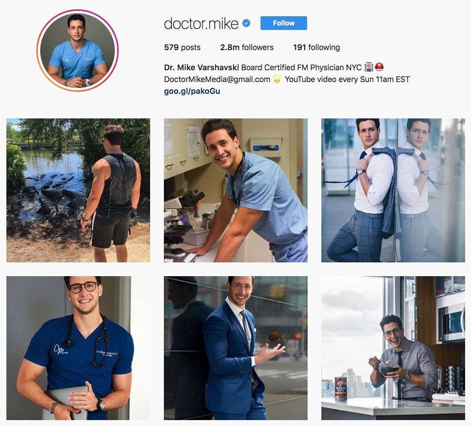 Instagram for doctors