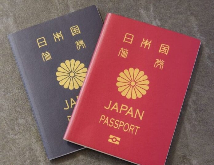 Japanese-passport