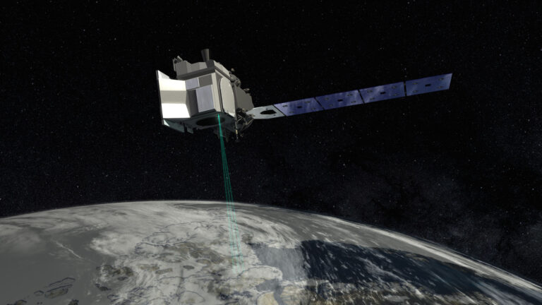 Why is NASA Shooting Space Lasers into Forests?