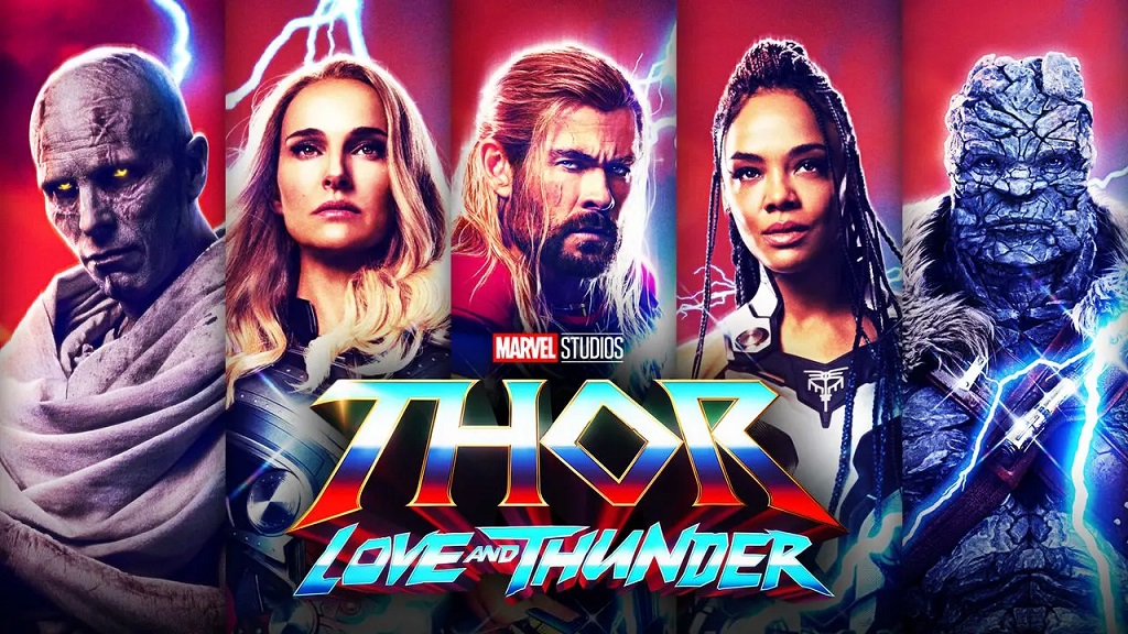 Thor Love and Thunder - New Movies on Disney Plus September 2022