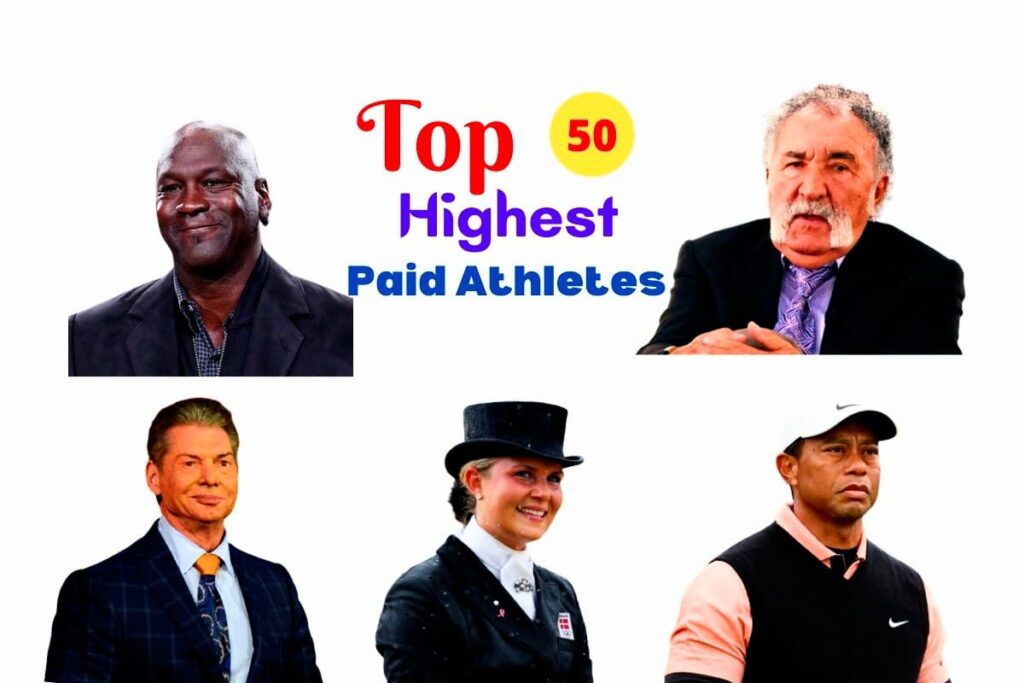 Top 50 Highest Paid Athletes