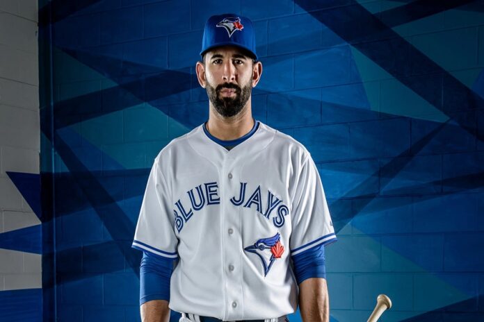 Bautista back in blue jays lineup