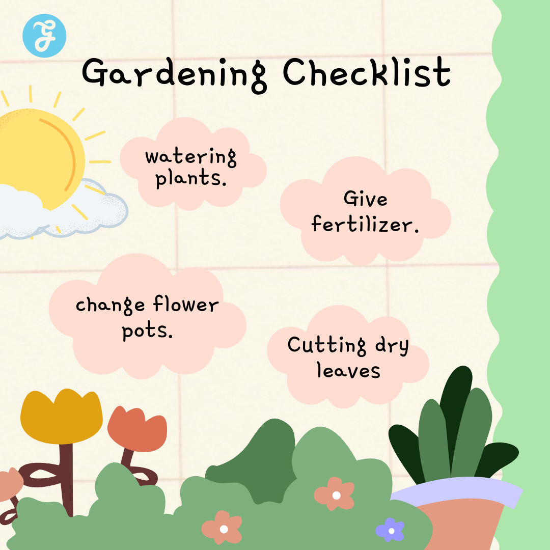 gardening checklist