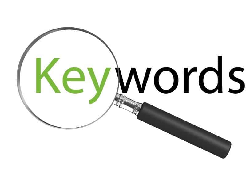 Adding Proper Keywords