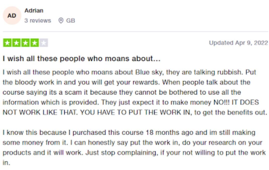 Is Blue Sky Amazon Legit? Editorialge