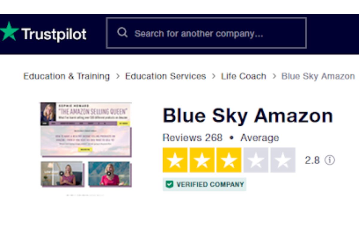 Is Blue Sky Amazon Legit