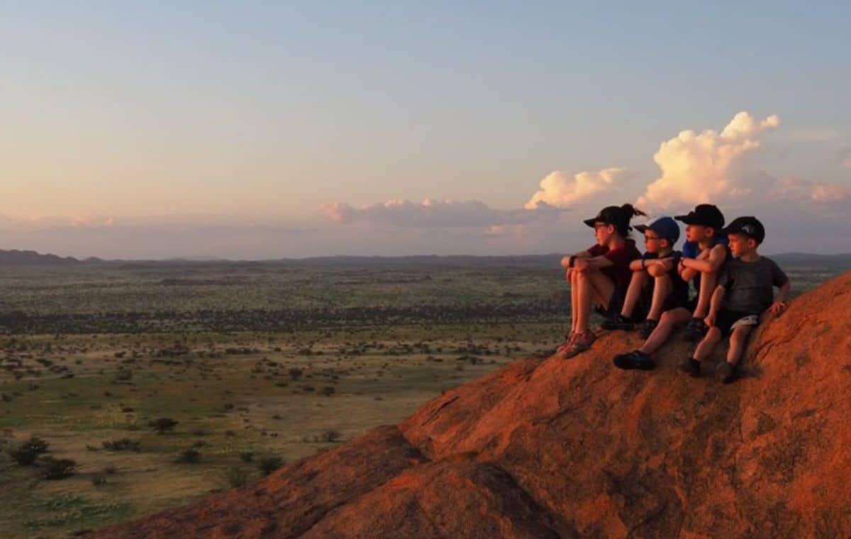 Canadian Family Travel Globally Before Their Children Lose Their Sight