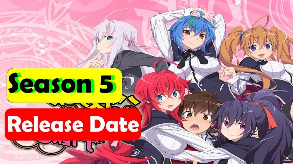 High School DxD Season 5 Release Date