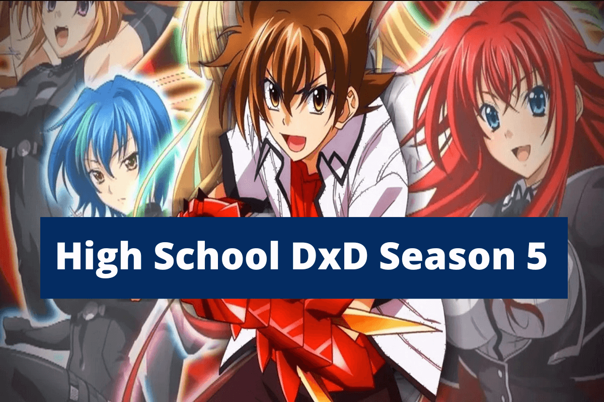 High School Dxd Television Series Matte Finish Poster Paper Print   Animation  Cartoons posters in India  Buy art film design movie  music nature and educational paintingswallpapers at Flipkartcom