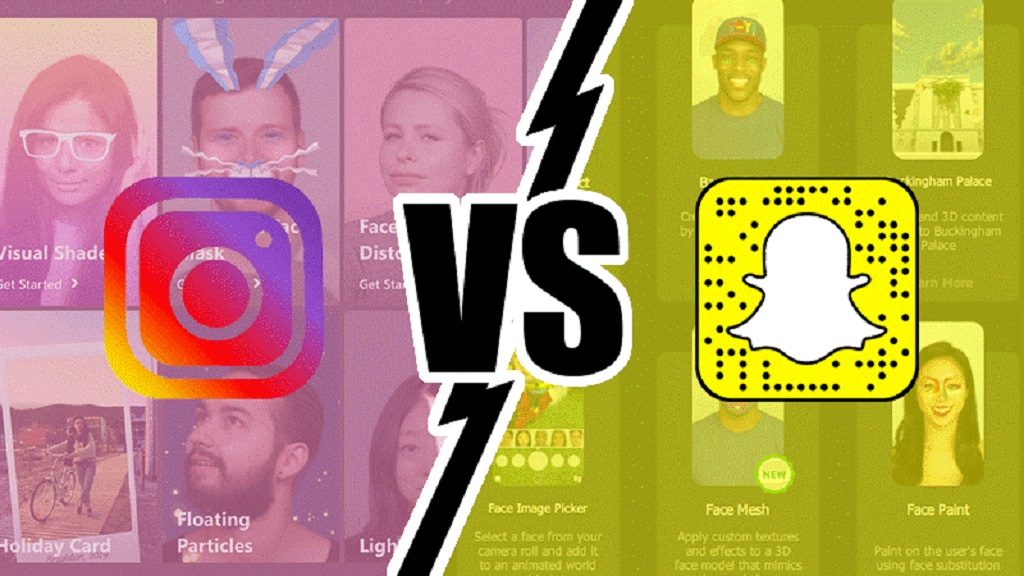 Instagram Stories vs Snaps