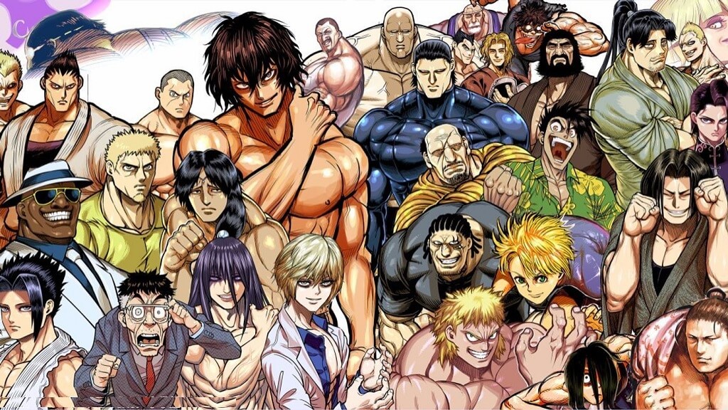 Kengan Ashura Season 3 part 1