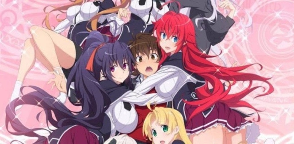 The Cast for High School DxD Season 5